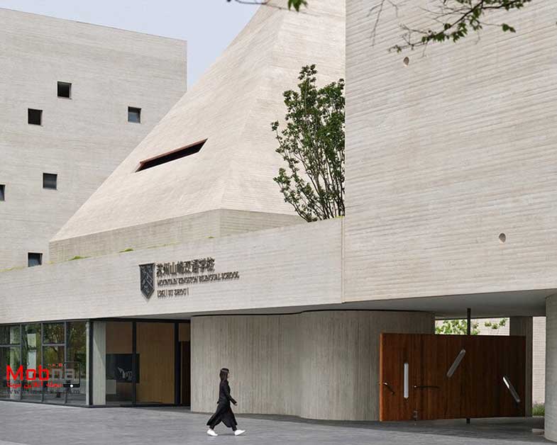 چینی ها عجب مدرسه ای ساخته اند!