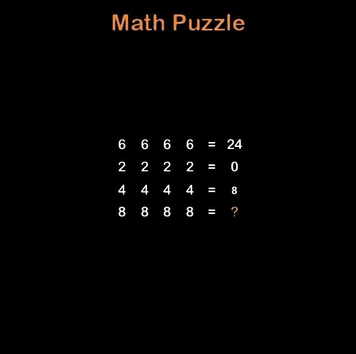 الگوی پنهان را برای حل این معمای ریاضی پیدا کنید