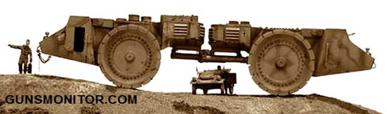 عجیب ترین سلاح های نظامی جنگ جهانی دوم!