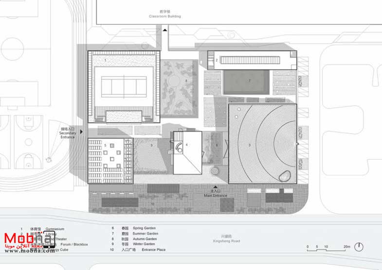 چینی ها عجب مدرسه ای ساخته اند!