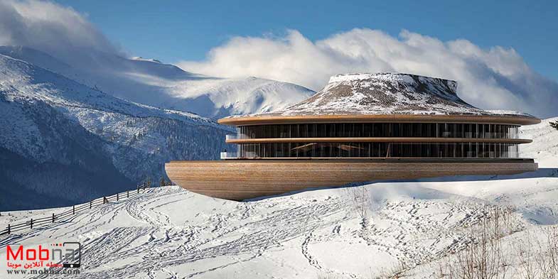 هتل اوکراینی متفاوت میان کوه های کارپات