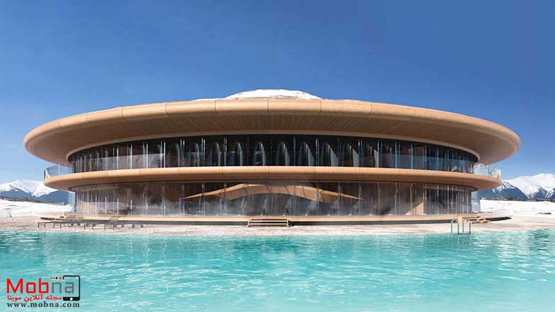 هتل اوکراینی متفاوت میان کوه های کارپات