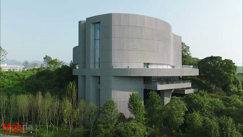 مرکز نمایشگاهی متفاوت در چین