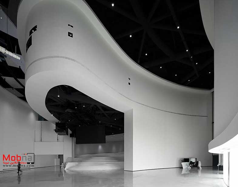 مرکز نمایشگاهی متفاوت در چین