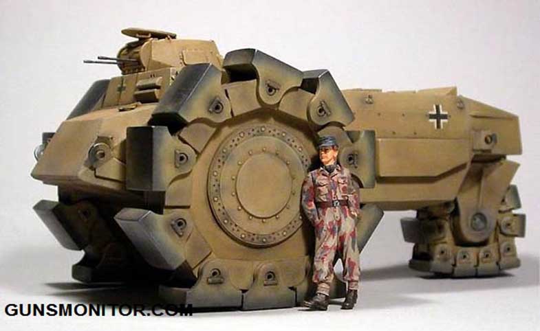 عجیب ترین سلاح های نظامی جنگ جهانی دوم!