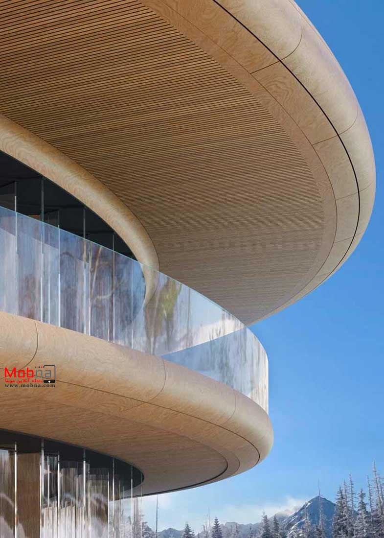 هتل اوکراینی متفاوت میان کوه های کارپات