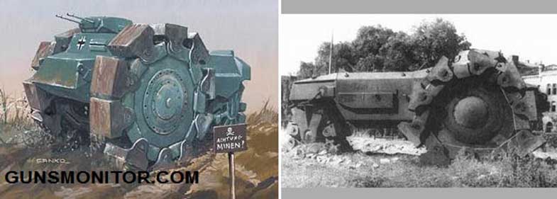 عجیب ترین سلاح های نظامی جنگ جهانی دوم!