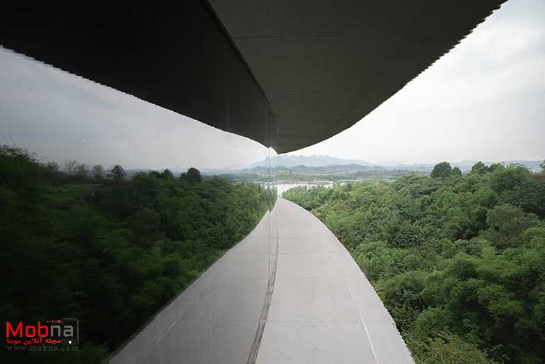 مرکز نمایشگاهی متفاوت در چین