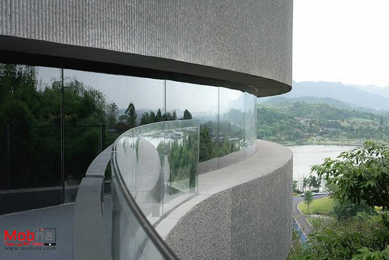 مرکز نمایشگاهی متفاوت در چین