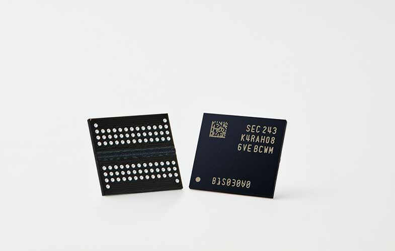 سامسونگ تولید انبوه حافظه‌های رم 12 نانومتری DDR5 DRAM را آغاز کرد