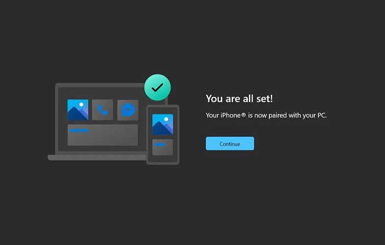 امکان ارسال و دریافت پیام آیفون از طریق ویندوز 11 فراهم شد