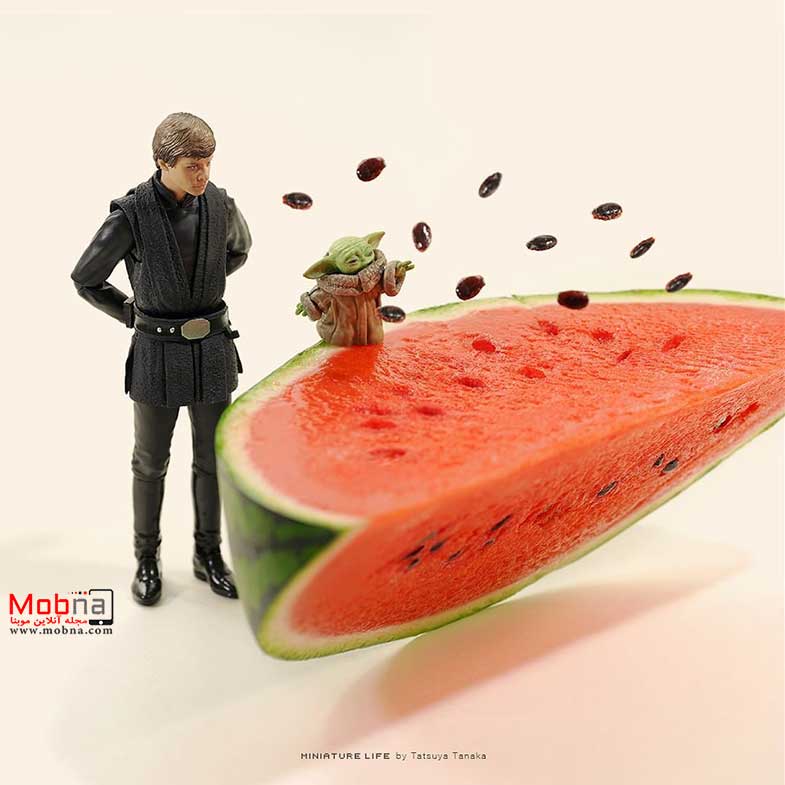 جنگ ستارگان در ابعاد مینیاتوری!