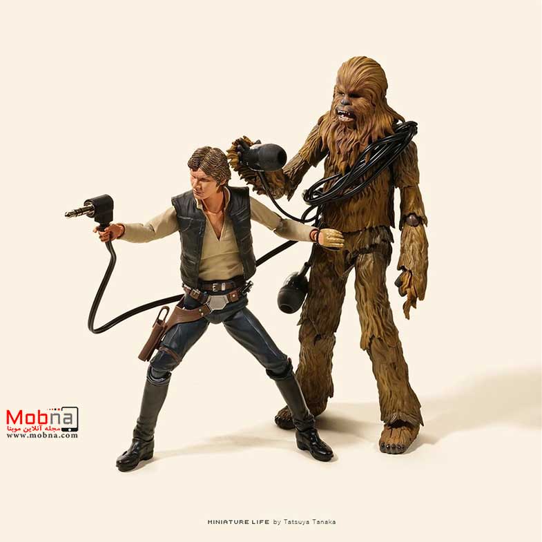 جنگ ستارگان در ابعاد مینیاتوری!