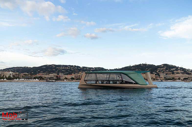 رونمایی بیامو از هیدروفویل برقی لوکس خود در جشنواره فیلم کن