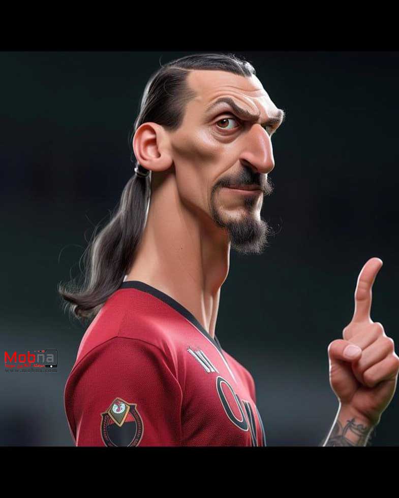 چهره کارتونی بازیکنان فوتبال به کمک هوش مصنوعی!