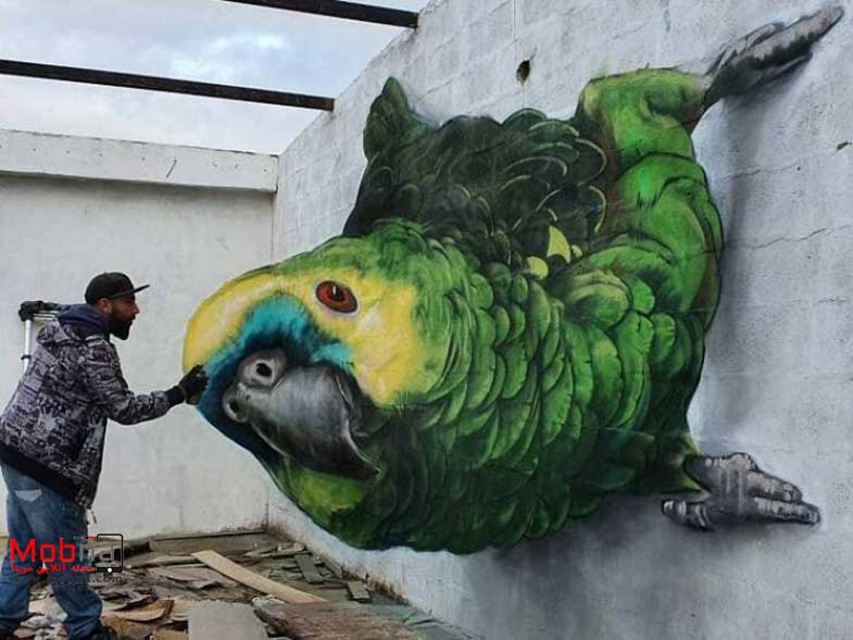 نقاشی های زنده سرجیو!