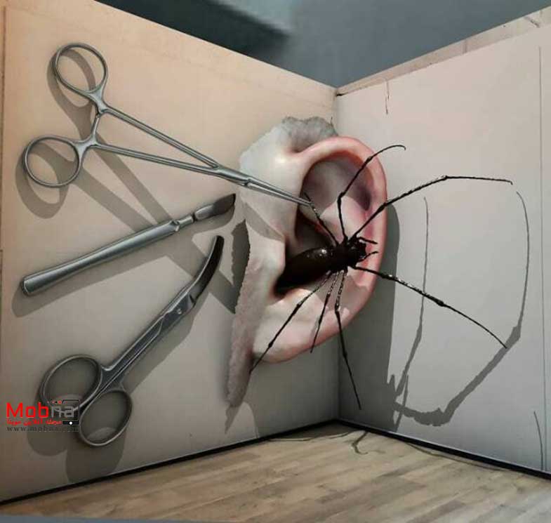 نقاشی های زنده سرجیو!