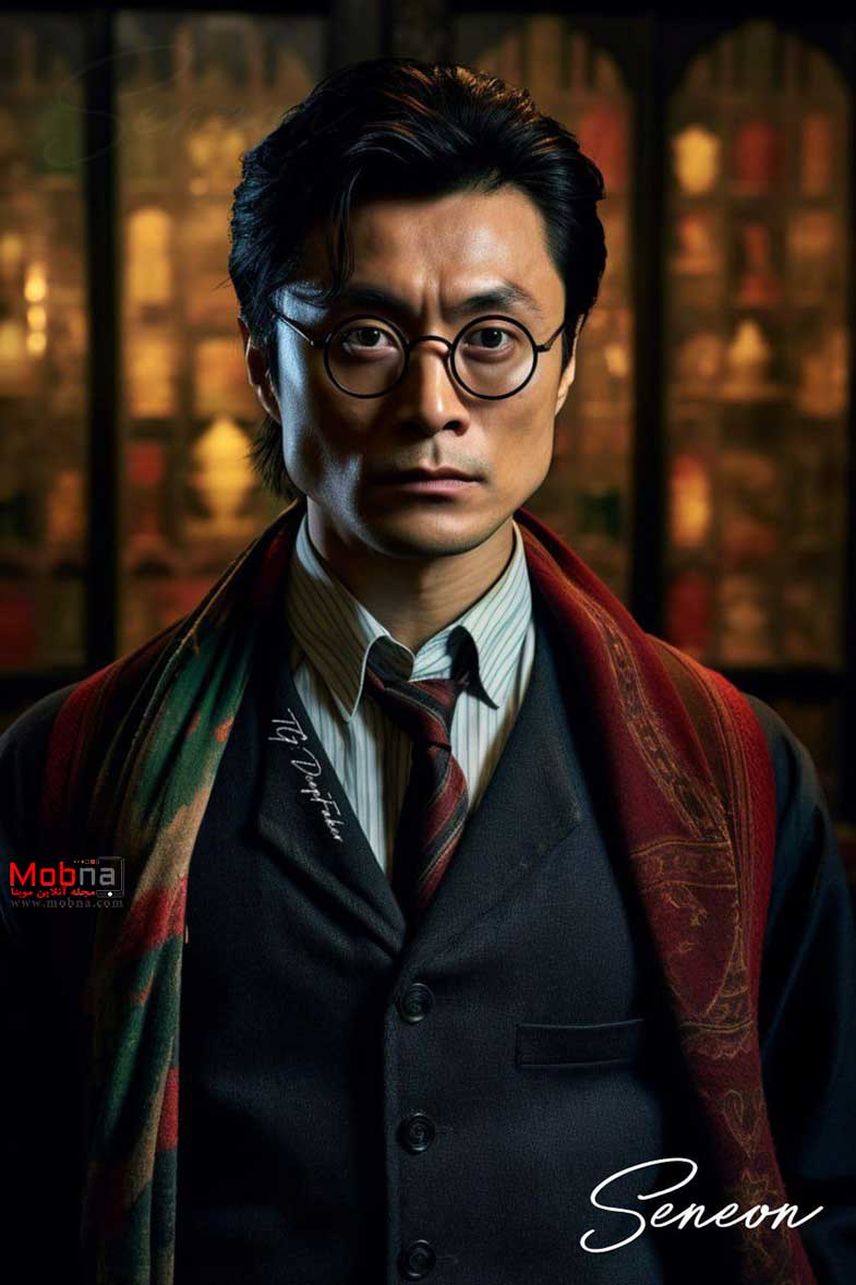 مدرسه هری پاتر به سبک یاکوزا!