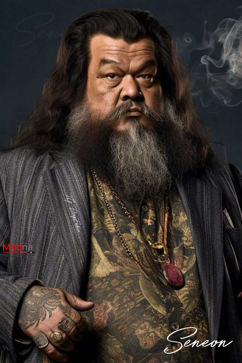 مدرسه هری پاتر به سبک یاکوزا!