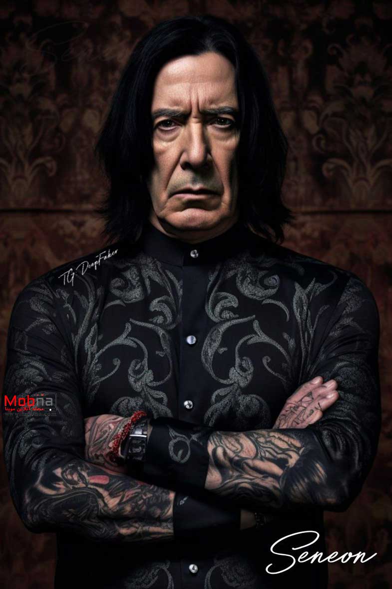 مدرسه هری پاتر به سبک یاکوزا!