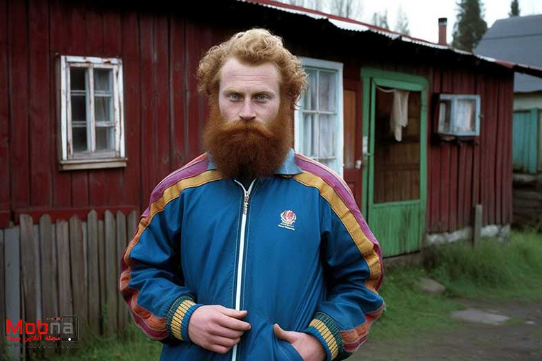 تیپ و ظاهر متفاوت بازیگران «بازی تاج و تخت» در روسیه