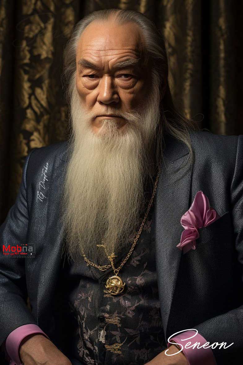 مدرسه هری پاتر به سبک یاکوزا!