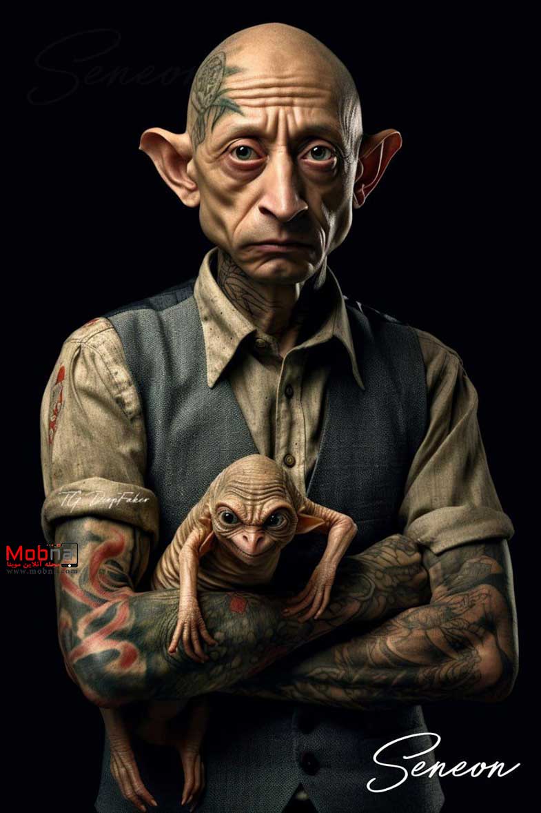 مدرسه هری پاتر به سبک یاکوزا!