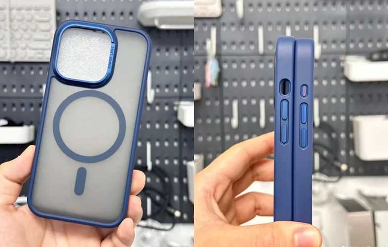 تصاویر فاش‌شده از قاب آیفون 15 پرو تغییرات طراحی آن را نشان می‌دهند