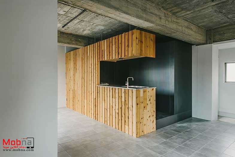 معماری مینیمال با چاشنی ژاپنی!