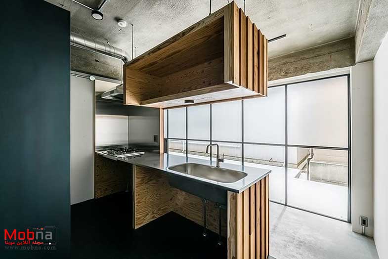 معماری مینیمال با چاشنی ژاپنی!