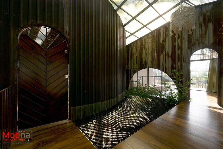 یک خانه روستایی خاص در ویتنام 