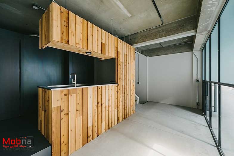 معماری مینیمال با چاشنی ژاپنی!