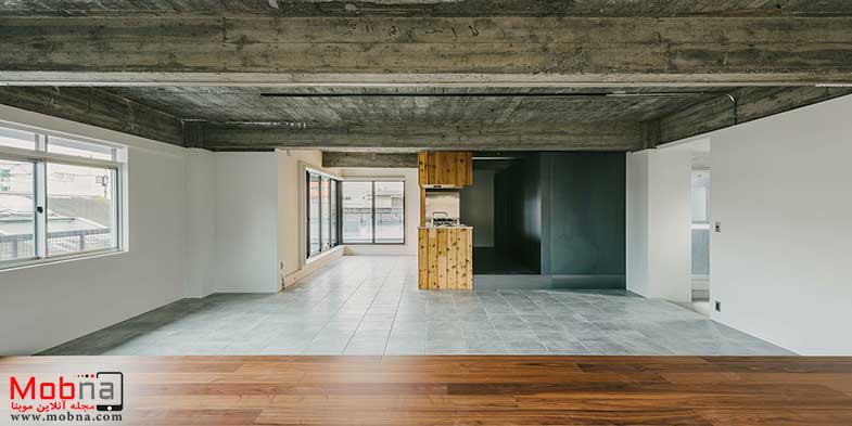 معماری مینیمال با چاشنی ژاپنی!