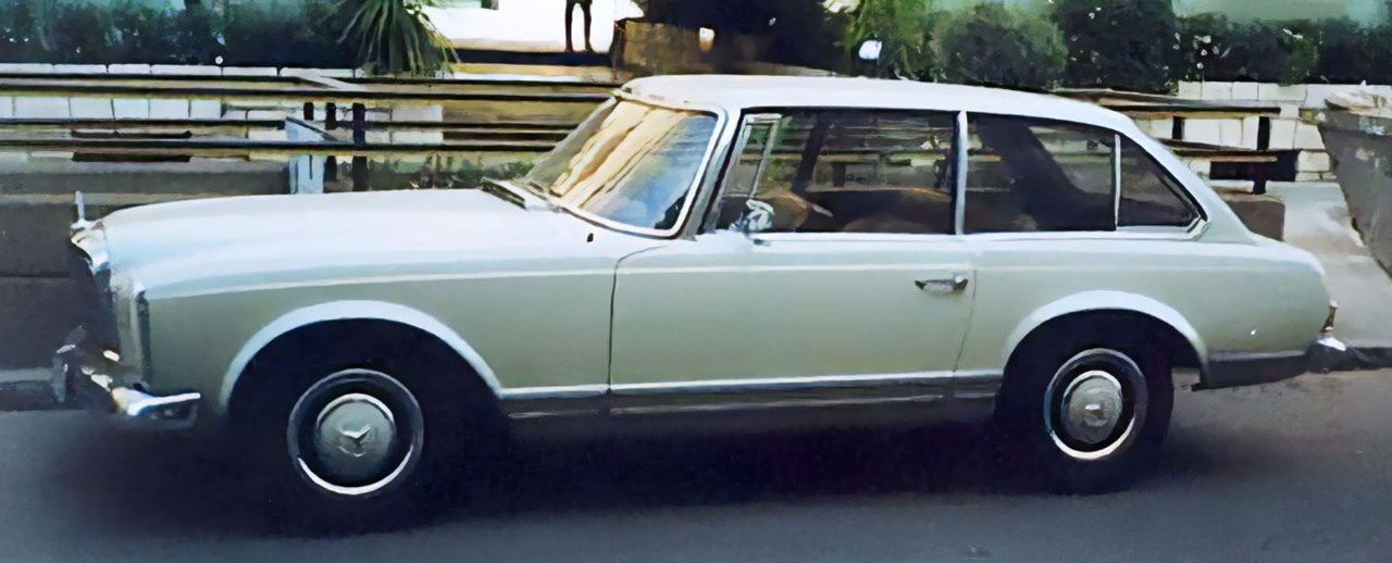 از 57 سال شباهت و تفاوت این 2 دستگاه مرسدس بنز لذت ببرید!