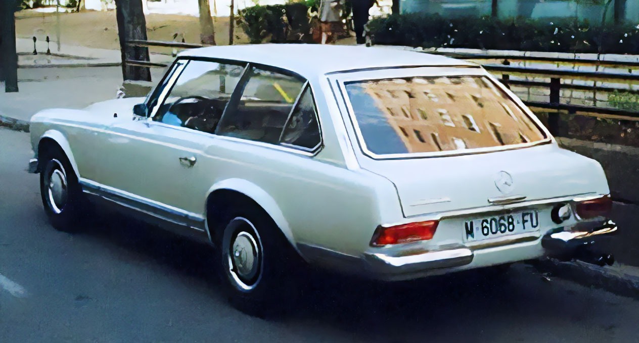 از 57 سال شباهت و تفاوت این 2 دستگاه مرسدس بنز لذت ببرید!