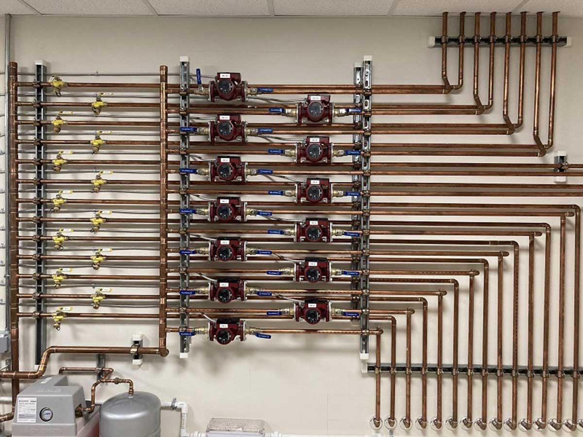 لولهکشی یا خلق اثر هنری؟!