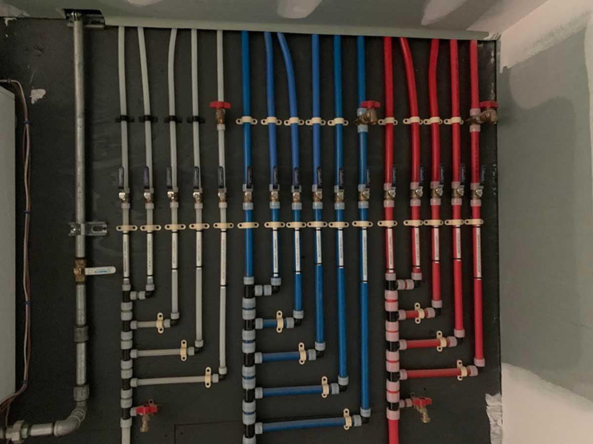 لولهکشی یا خلق اثر هنری؟!