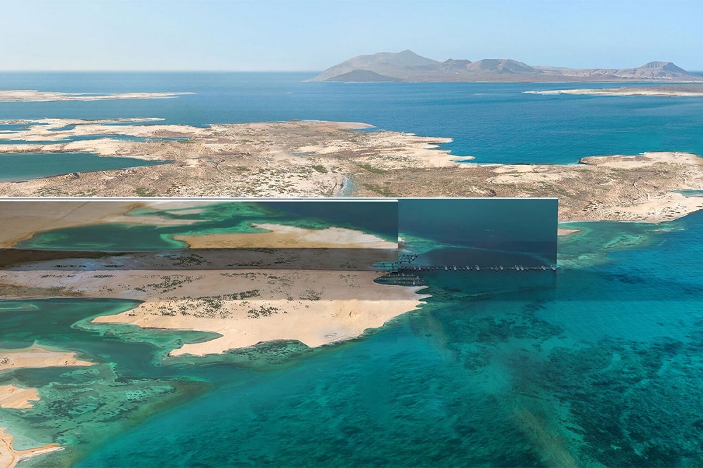 پروژه هایی که بازتعریف منظره شهری در عربستان را هدف قرار داده اند