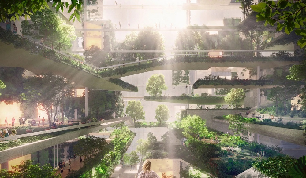 پروژه هایی که بازتعریف منظره شهری در عربستان را هدف قرار داده اند