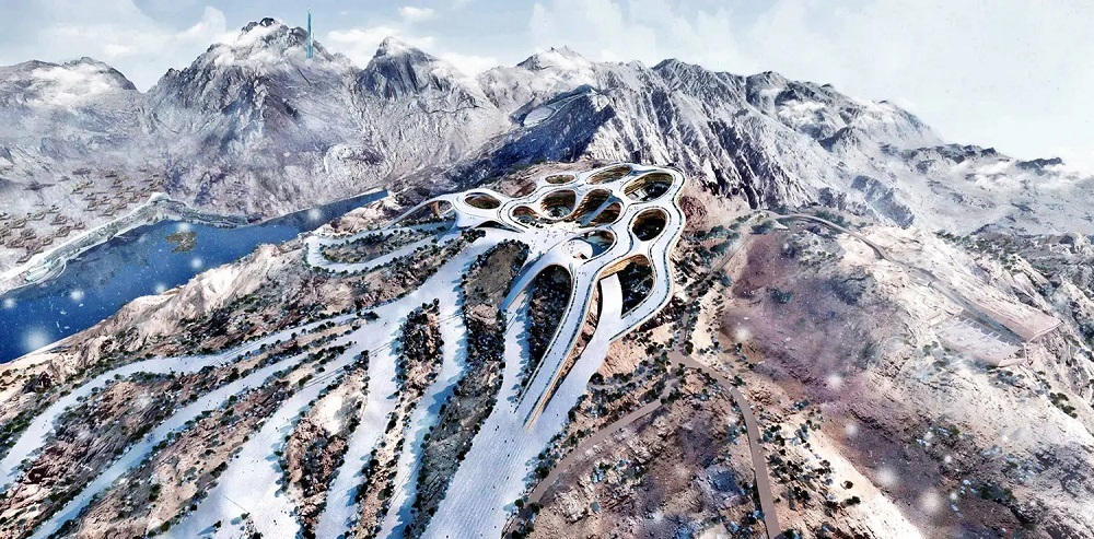 پروژه هایی که بازتعریف منظره شهری در عربستان را هدف قرار داده اند