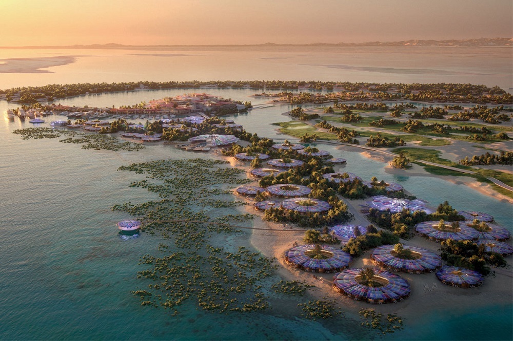 پروژه هایی که بازتعریف منظره شهری در عربستان را هدف قرار داده اند