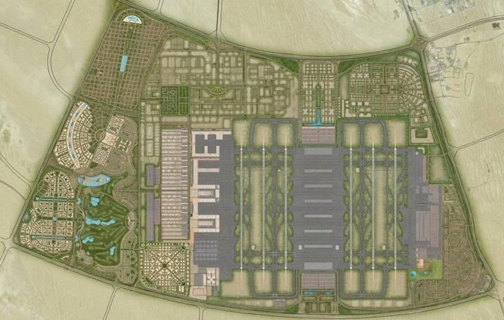 فرودگاه بین المللی آل مکتوم؛ نخستین و بزرگ ترین شهر فرودگاهی جهان