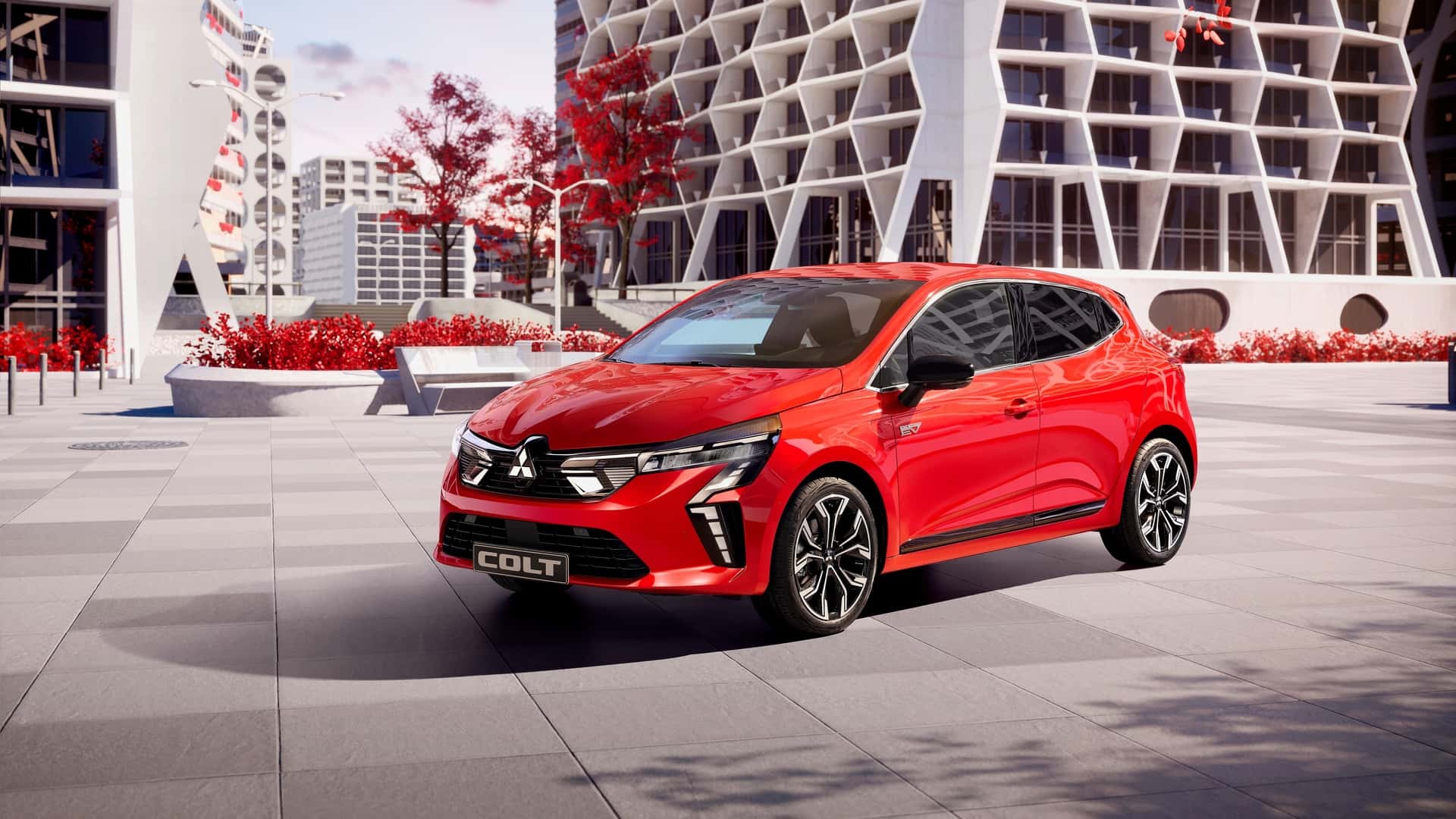 کپی کامل رنو کلیو با برند میتسوبیشی کلت از راه رسید!