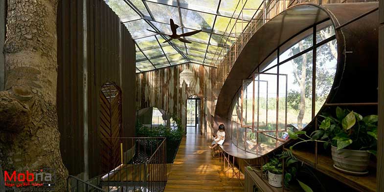 یک خانه روستایی خاص در ویتنام 