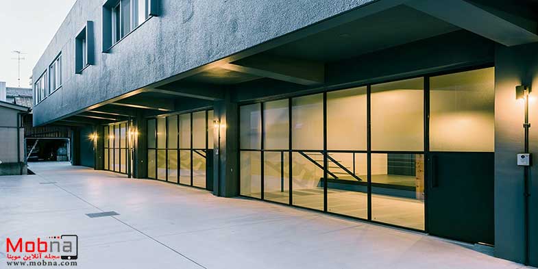 معماری مینیمال با چاشنی ژاپنی!