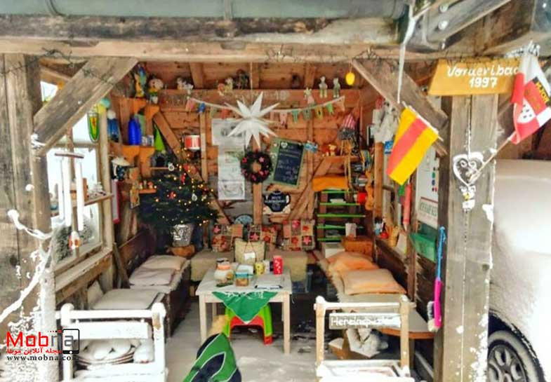 باورتان می شود، این ها ایستگاه اتوبوس هستند!