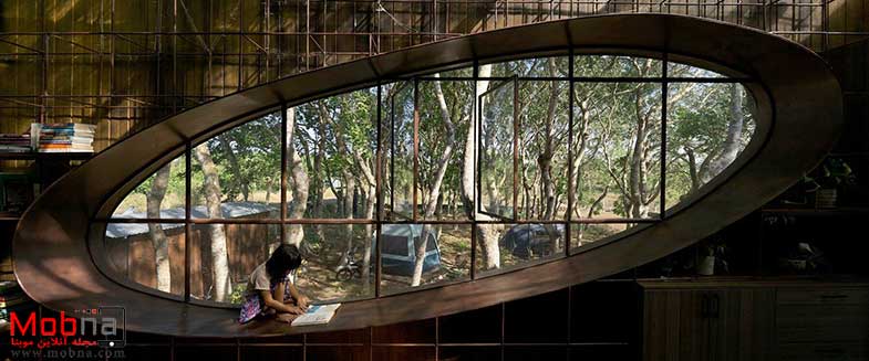 یک خانه روستایی خاص در ویتنام 