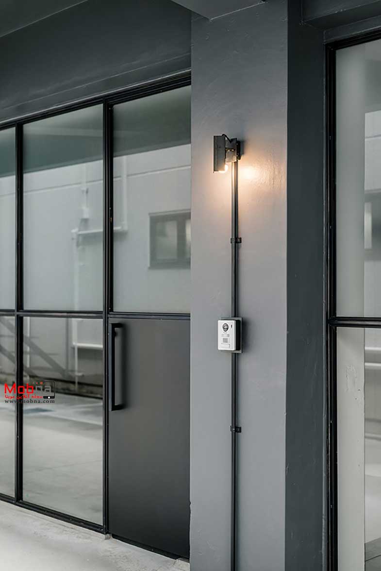 معماری مینیمال با چاشنی ژاپنی!