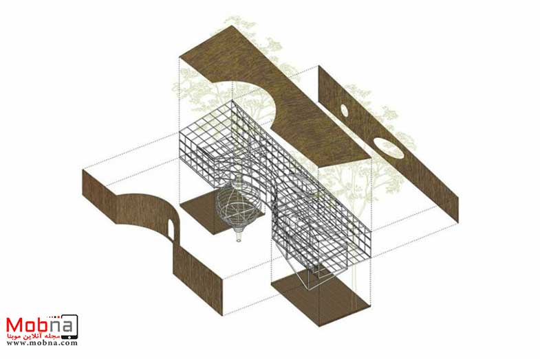 یک خانه روستایی خاص در ویتنام 