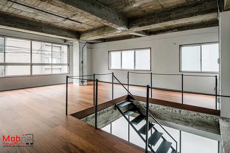 معماری مینیمال با چاشنی ژاپنی!